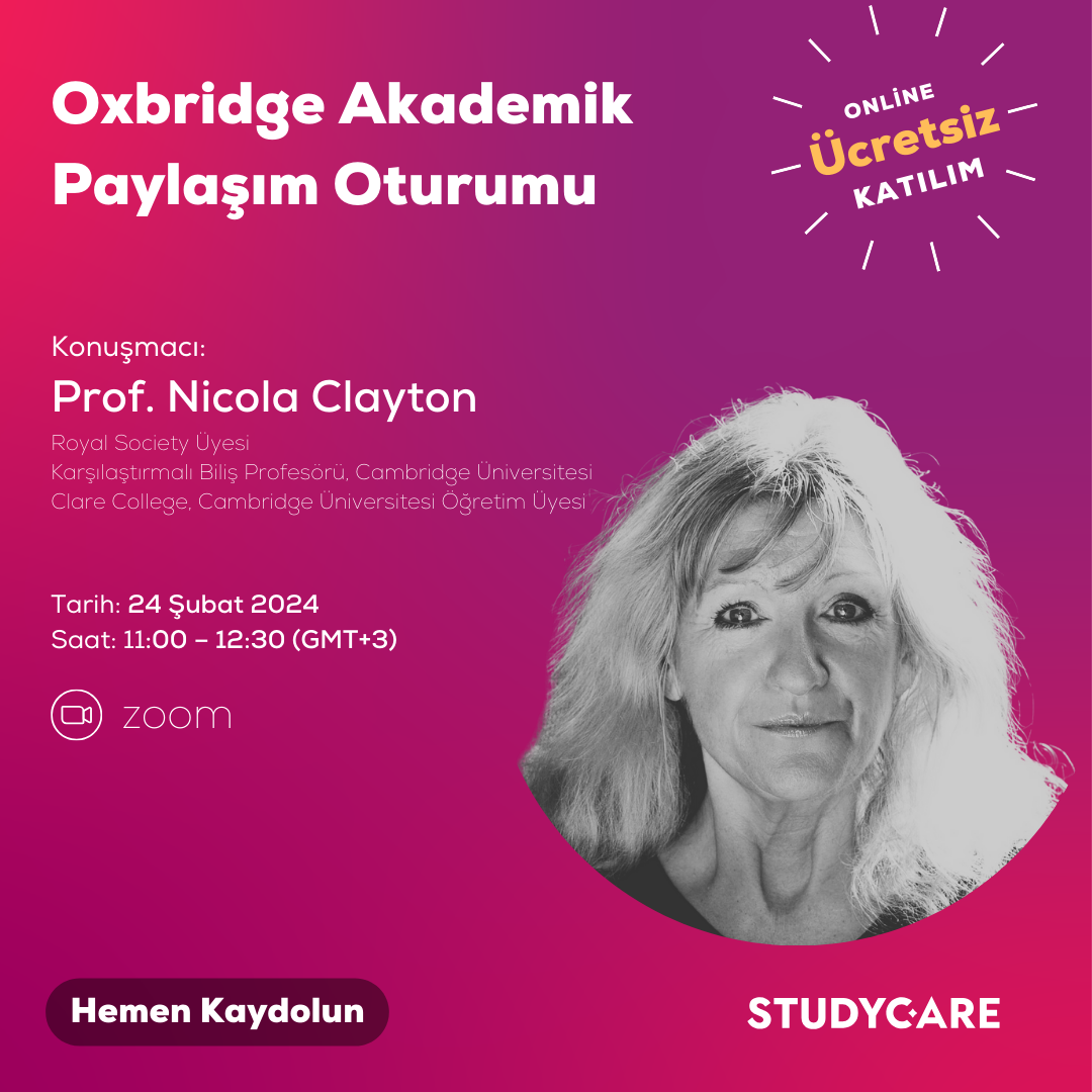 Oxbridge Akademik Paylaşım Oturumu